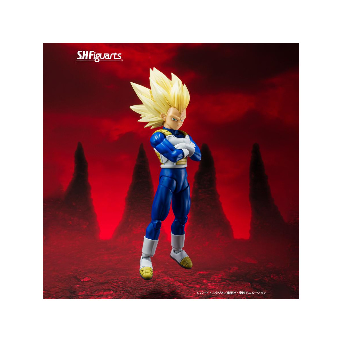 Tamashii Nations - Dragon Ball Daima - Super Saiyan 3 Vegeta - SHF SHFiguarts