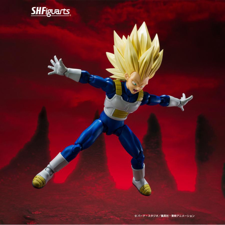Tamashii Nations - Dragon Ball Daima - Super Saiyan 3 Vegeta - SHF SHFiguarts