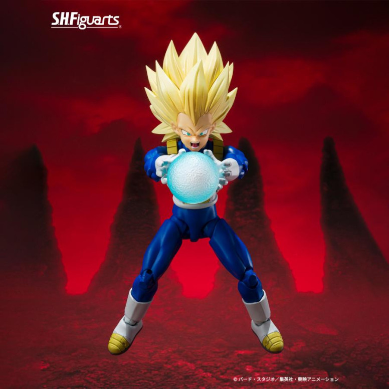 Tamashii Nations - Dragon Ball Daima - Super Saiyan 3 Vegeta - SHF SHFiguarts