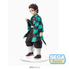 SEGA Super Premium SPM - Vínculo entre hermanos Tanjiro - Guardianes de la Noche (Kimetsu no Yaiba)