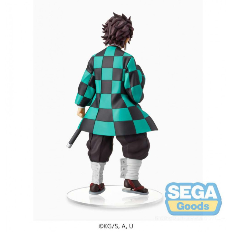 SEGA Super Premium SPM - Vínculo entre hermanos Tanjiro - Guardianes de la Noche (Kimetsu no Yaiba)