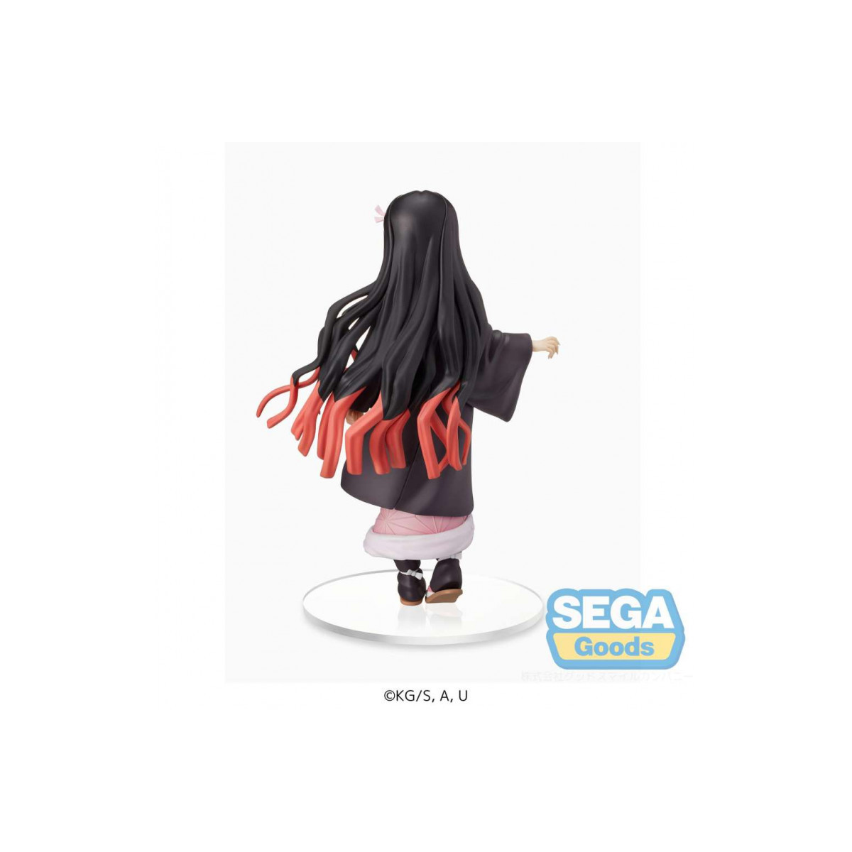 SEGA Super Premium SPM - Nezuko Sibling Bond - Guardianes de la Noche (Kimetsu no Yaiba)