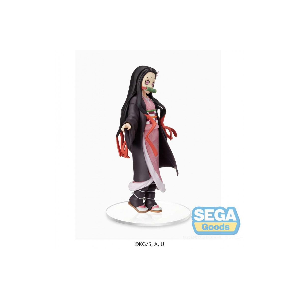 SEGA Super Premium SPM - Nezuko Sibling Bond - Guardianes de la Noche (Kimetsu no Yaiba)