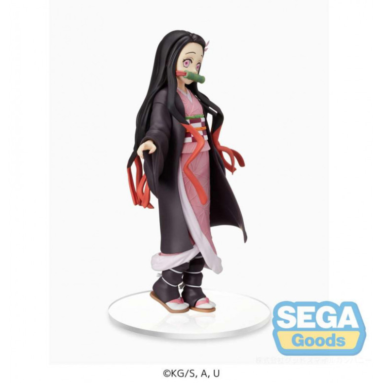 SEGA Super Premium SPM - Nezuko Sibling Bond - Guardianes de la Noche (Kimetsu no Yaiba)