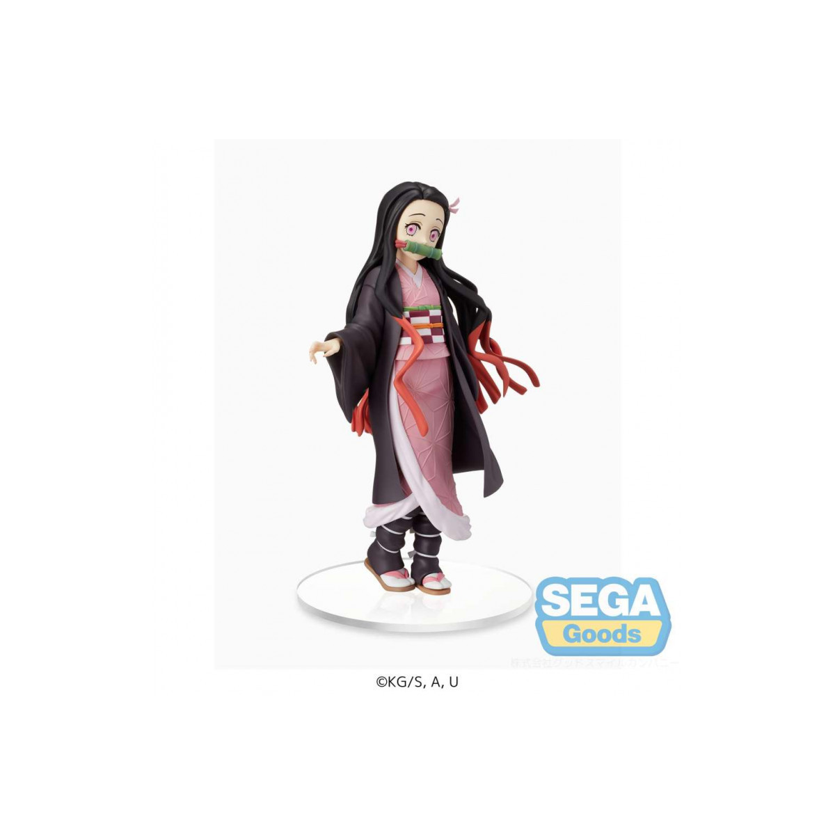 SEGA Super Premium SPM - Nezuko Sibling Bond - Guardianes de la Noche (Kimetsu no Yaiba)
