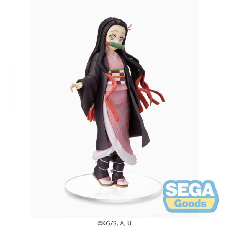 SEGA Super Premium SPM - Nezuko Sibling Bond - Guardianes de la Noche (Kimetsu no Yaiba)