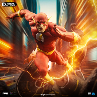 Iron Studios - DC Comics - The Flash Unleashed Arte Escala 1/10