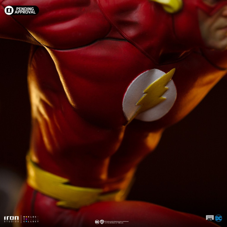 Iron Studios - DC Comics - The Flash Unleashed Arte Escala 1/10
