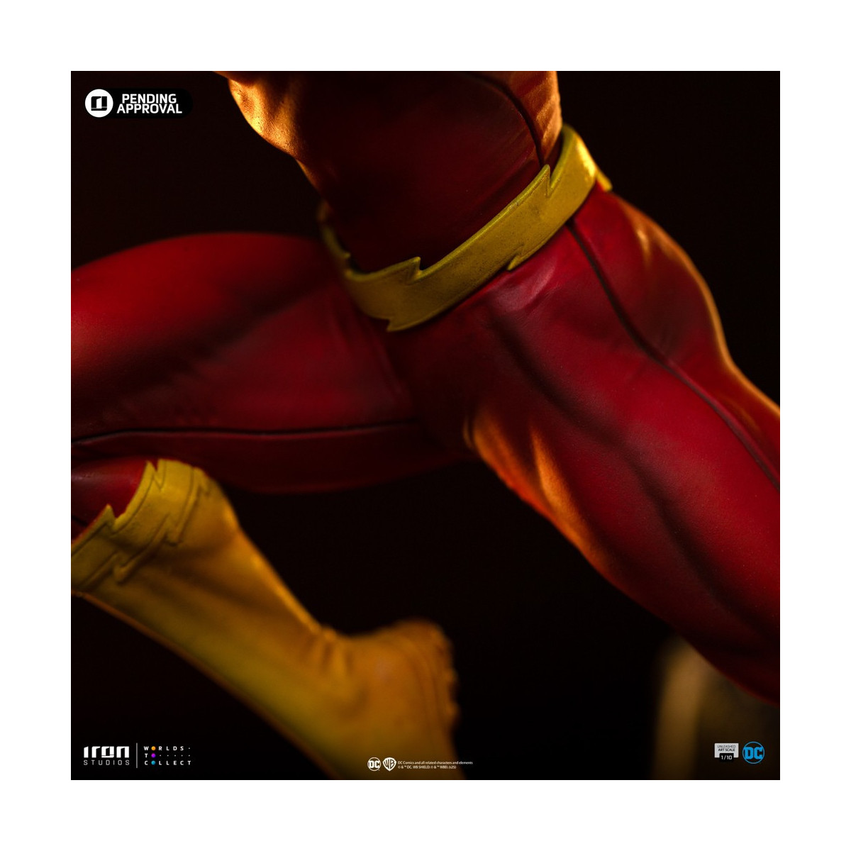 Iron Studios - DC Comics - The Flash Unleashed Arte Escala 1/10