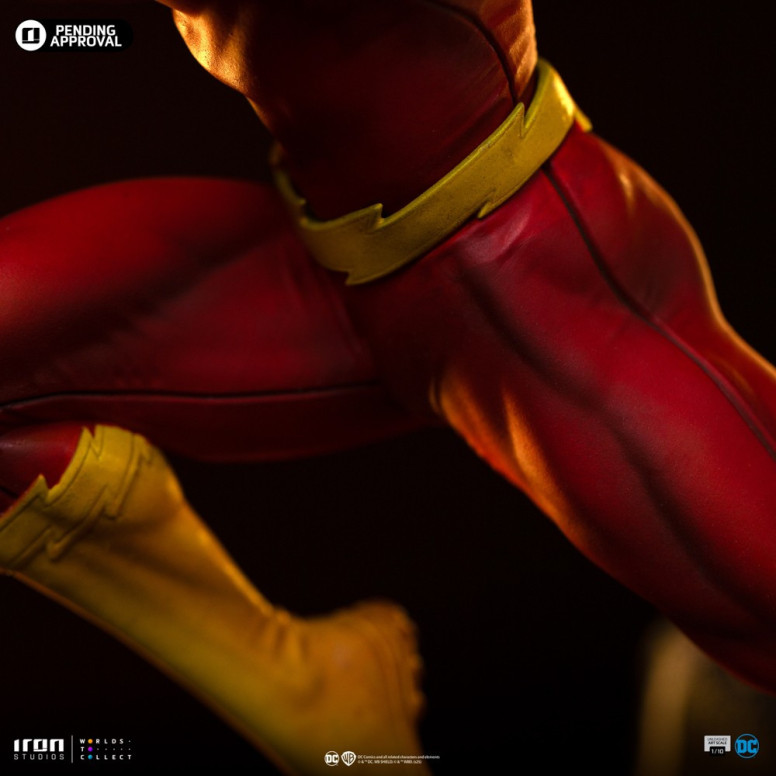Iron Studios - DC Comics - The Flash Unleashed Arte Escala 1/10