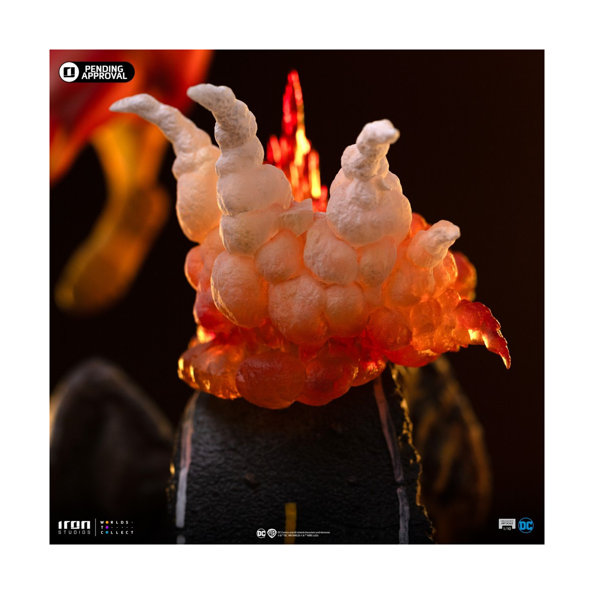 Iron Studios - DC Comics - The Flash Unleashed Arte Escala 1/10