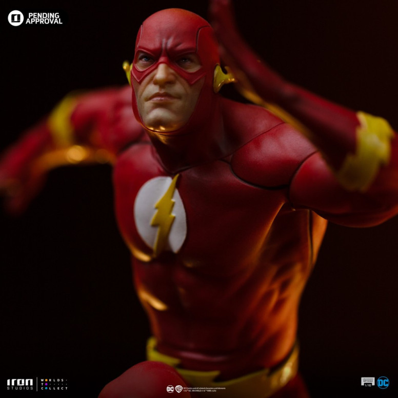 Iron Studios - DC Comics - The Flash Unleashed Arte Escala 1/10