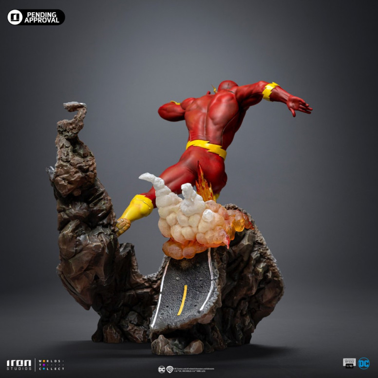 Iron Studios - DC Comics - The Flash Unleashed Arte Escala 1/10