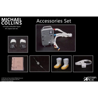 Star Ace - Apolo 11 - Juego de accesorios Michael Collins 1/6