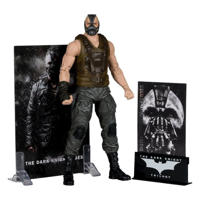 Mc Farlane DC Multiverse - BANE - The Dark Knight Rises Deluxe Theatrical Edition