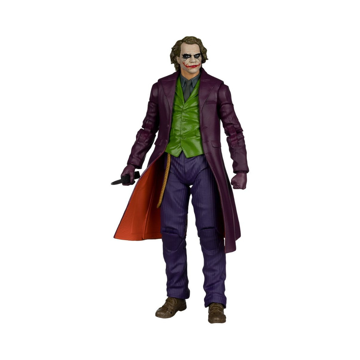 Mc Farlane DC Multiverse - THE JOKER - El Caballero Oscuro Edición Teatral de Lujo