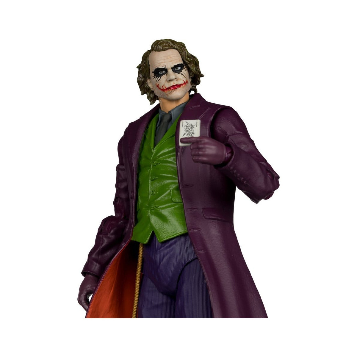 Mc Farlane DC Multiverse - THE JOKER - El Caballero Oscuro Edición Teatral de Lujo