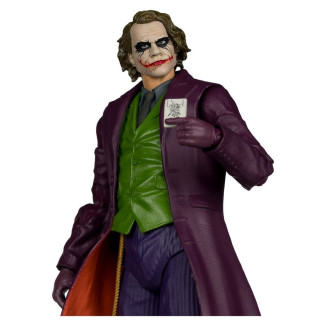 Mc Farlane DC Multiverse - THE JOKER - El Caballero Oscuro Edición Teatral de Lujo