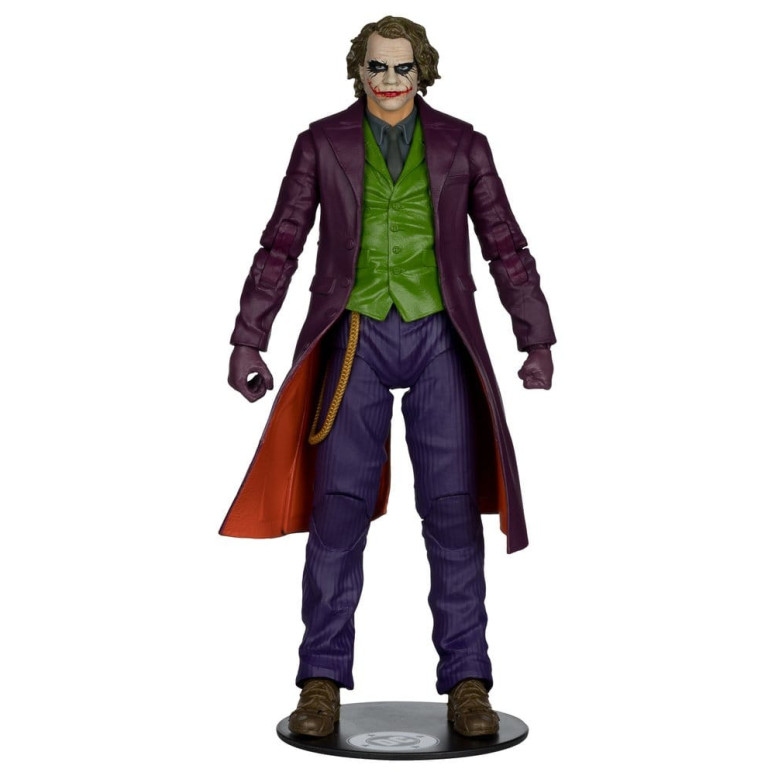 Mc Farlane DC Multiverse - THE JOKER - El Caballero Oscuro Edición Teatral de Lujo