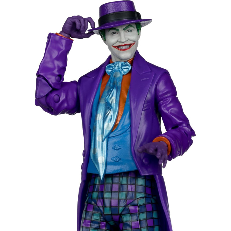 Mc Farlane - DC Multiverse - El Joker Edición Coleccionista 1/12 - Batman (1989)