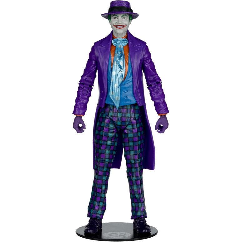 Mc Farlane - DC Multiverse - El Joker Edición Coleccionista 1/12 - Batman (1989)