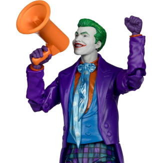 Mc Farlane - DC Multiverse - El Joker Edición Coleccionista 1/12 - Batman (1989)