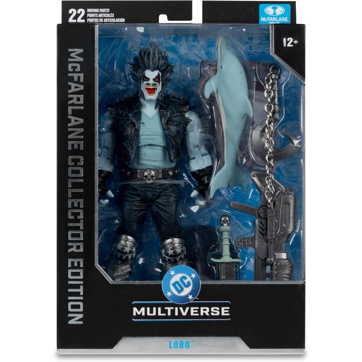 Mc Farlane - DC Comics - LOBO - Edición Coleccionista