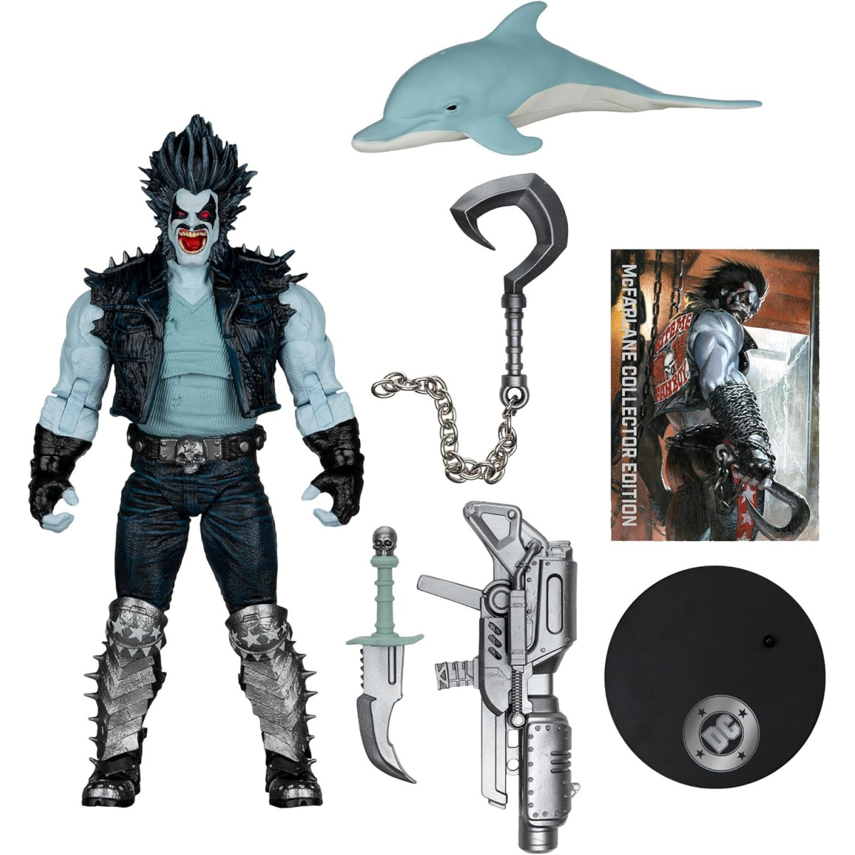 Mc Farlane - DC Comics - LOBO - Edición Coleccionista