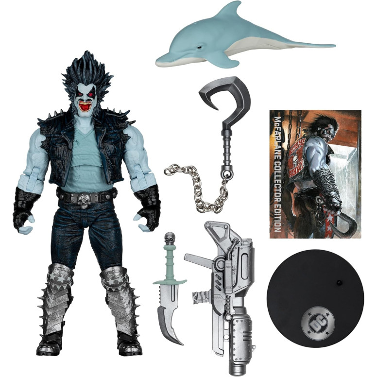 Mc Farlane - DC Comics - LOBO - Edición Coleccionista