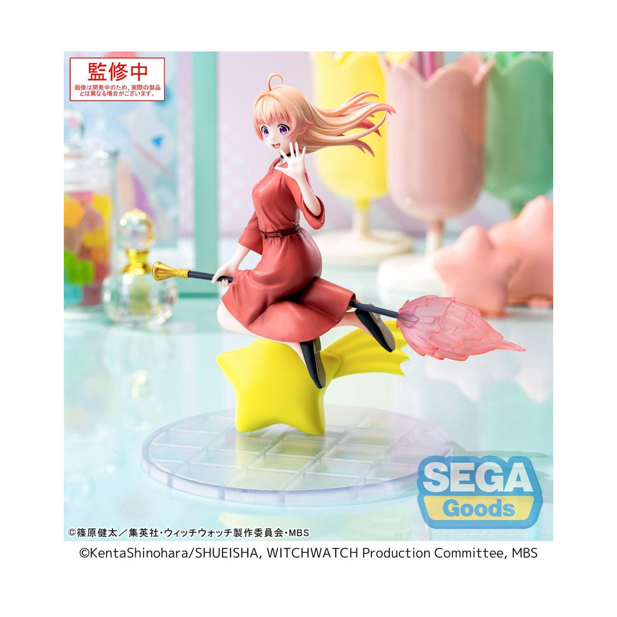 SEGA Goods - Nico Wakatsuki - Reloj Brujo Luminasta
