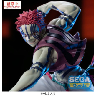 SEGA Goods - Xross Link Anime Akaza - Guardianes de la Noche (Kimetsu no Yaiba): Kimetsu no Yaiba
