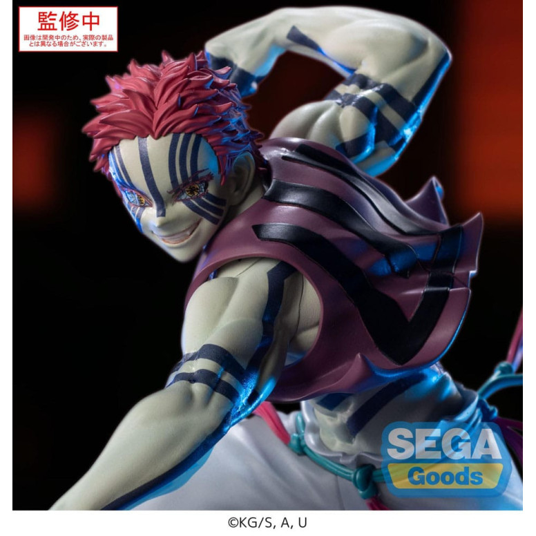 SEGA Goods - Xross Link Anime Akaza - Guardianes de la Noche (Kimetsu no Yaiba): Kimetsu no Yaiba