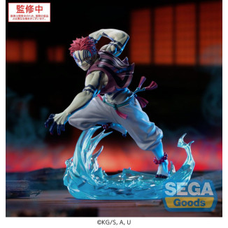 SEGA Goods - Xross Link Anime Akaza - Guardianes de la Noche (Kimetsu no Yaiba): Kimetsu no Yaiba