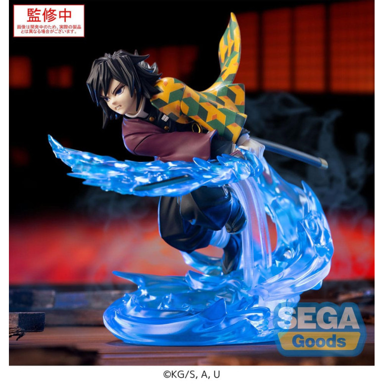 SEGA Goods - Xross Link Anime Giyu Tomioka - Guardianes de la Noche (Kimetsu no Yaiba): Kimetsu no Yaiba