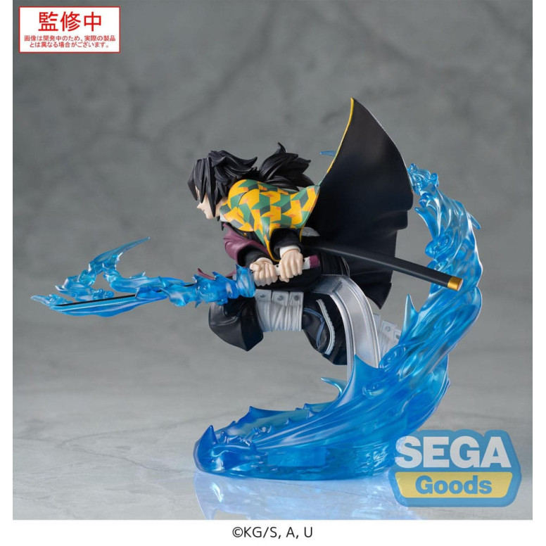 SEGA Goods - Xross Link Anime Giyu Tomioka - Guardianes de la Noche (Kimetsu no Yaiba): Kimetsu no Yaiba