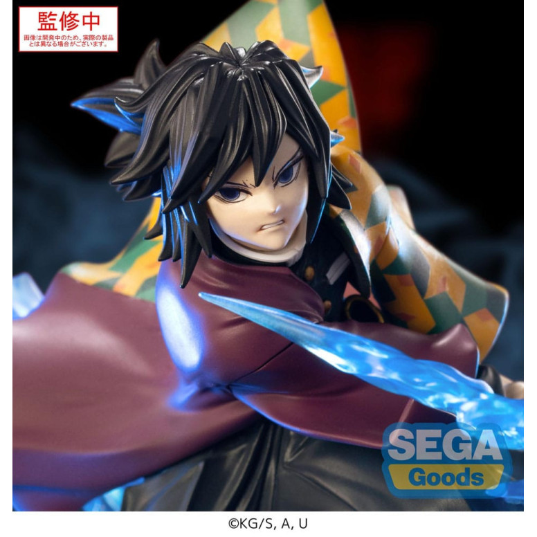 SEGA Goods - Xross Link Anime Giyu Tomioka - Guardianes de la Noche (Kimetsu no Yaiba): Kimetsu no Yaiba