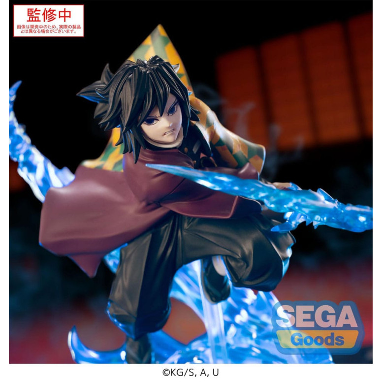 SEGA Goods - Xross Link Anime Giyu Tomioka - Guardianes de la Noche (Kimetsu no Yaiba): Kimetsu no Yaiba