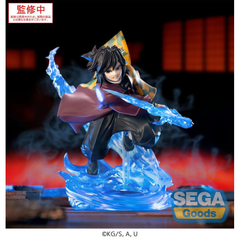 SEGA Goods - Xross Link Anime Giyu Tomioka - Guardianes de la Noche (Kimetsu no Yaiba): Kimetsu no Yaiba