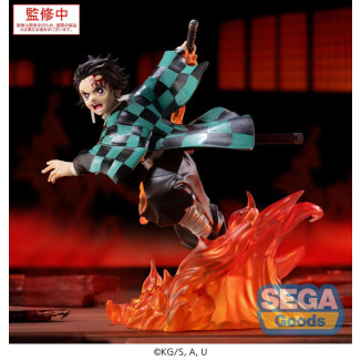 SEGA Goods - Xross Link Anime Tanjiro Kamado - Guardianes de la Noche (Kimetsu no Yaiba): Kimetsu no Yaiba