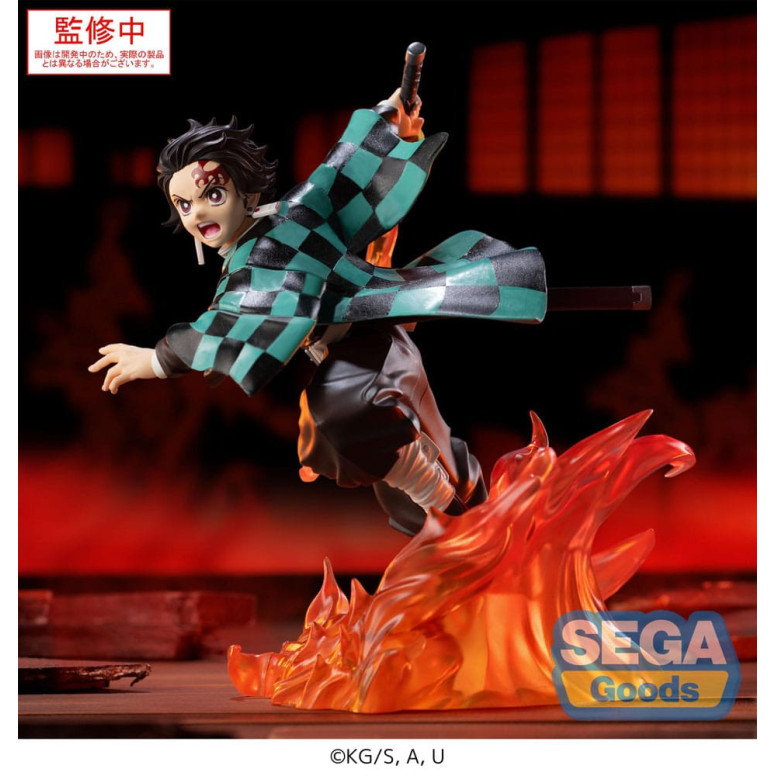 SEGA Goods - Xross Link Anime Tanjiro Kamado - Guardianes de la Noche (Kimetsu no Yaiba): Kimetsu no Yaiba