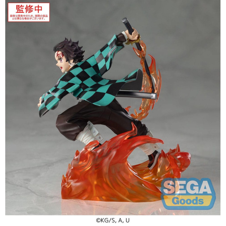 SEGA Goods - Xross Link Anime Tanjiro Kamado - Guardianes de la Noche (Kimetsu no Yaiba): Kimetsu no Yaiba