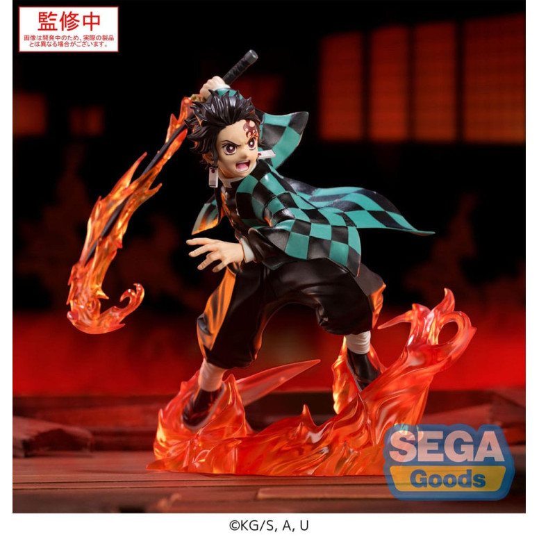 SEGA Goods - Xross Link Anime Tanjiro Kamado - Guardianes de la Noche (Kimetsu no Yaiba): Kimetsu no Yaiba