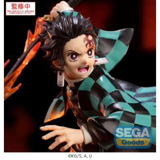 SEGA Goods - Xross Link Anime Tanjiro Kamado - Guardianes de la Noche (Kimetsu no Yaiba): Kimetsu no Yaiba