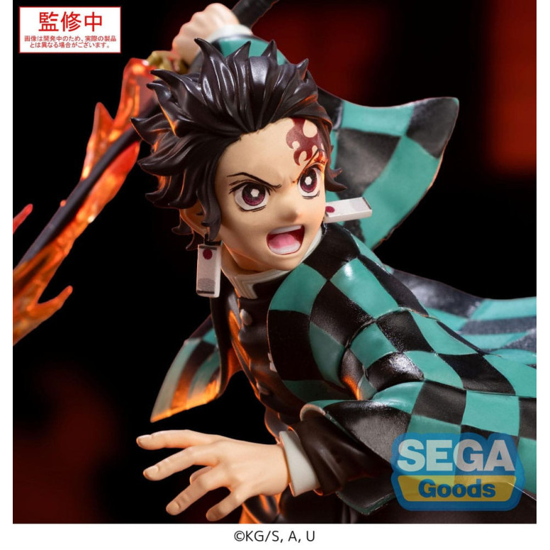 SEGA Goods - Xross Link Anime Tanjiro Kamado - Guardianes de la Noche (Kimetsu no Yaiba): Kimetsu no Yaiba