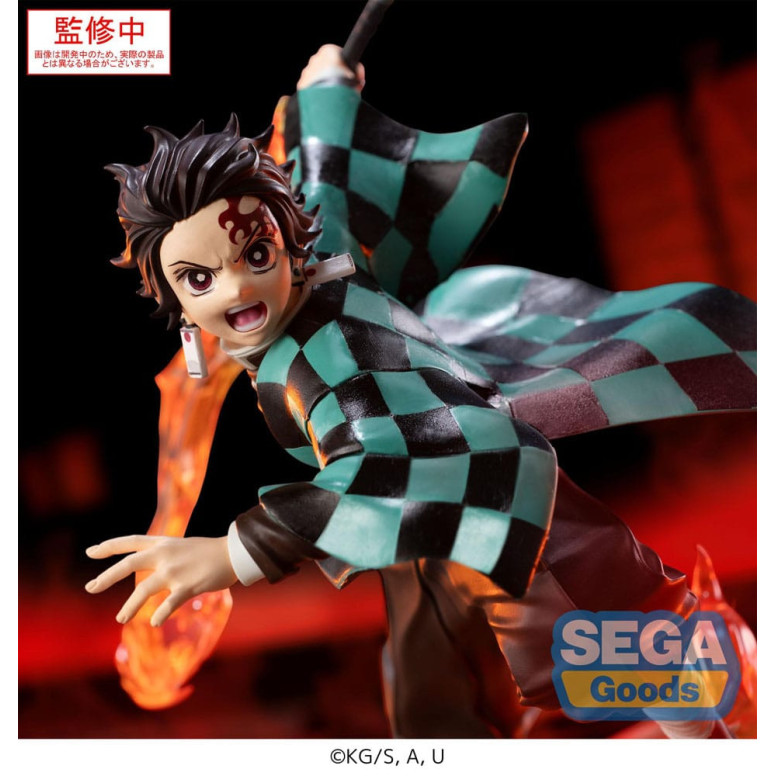 SEGA Goods - Xross Link Anime Tanjiro Kamado - Guardianes de la Noche (Kimetsu no Yaiba): Kimetsu no Yaiba
