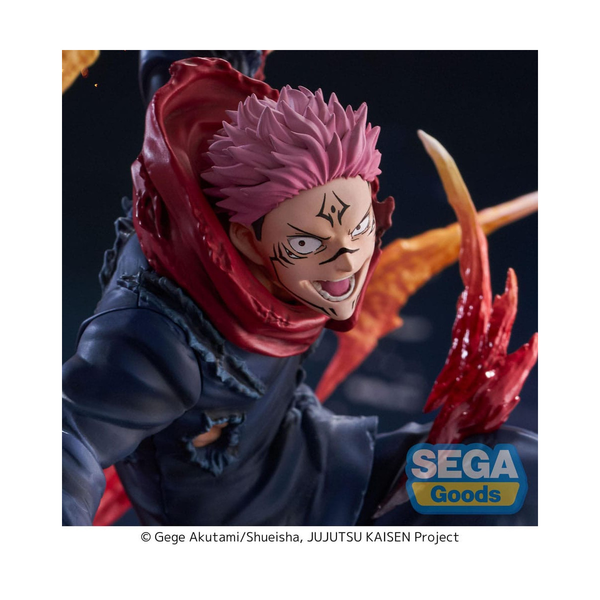 SEGA FIGURIZMA - Sukuna - Jujutsu Kaisen