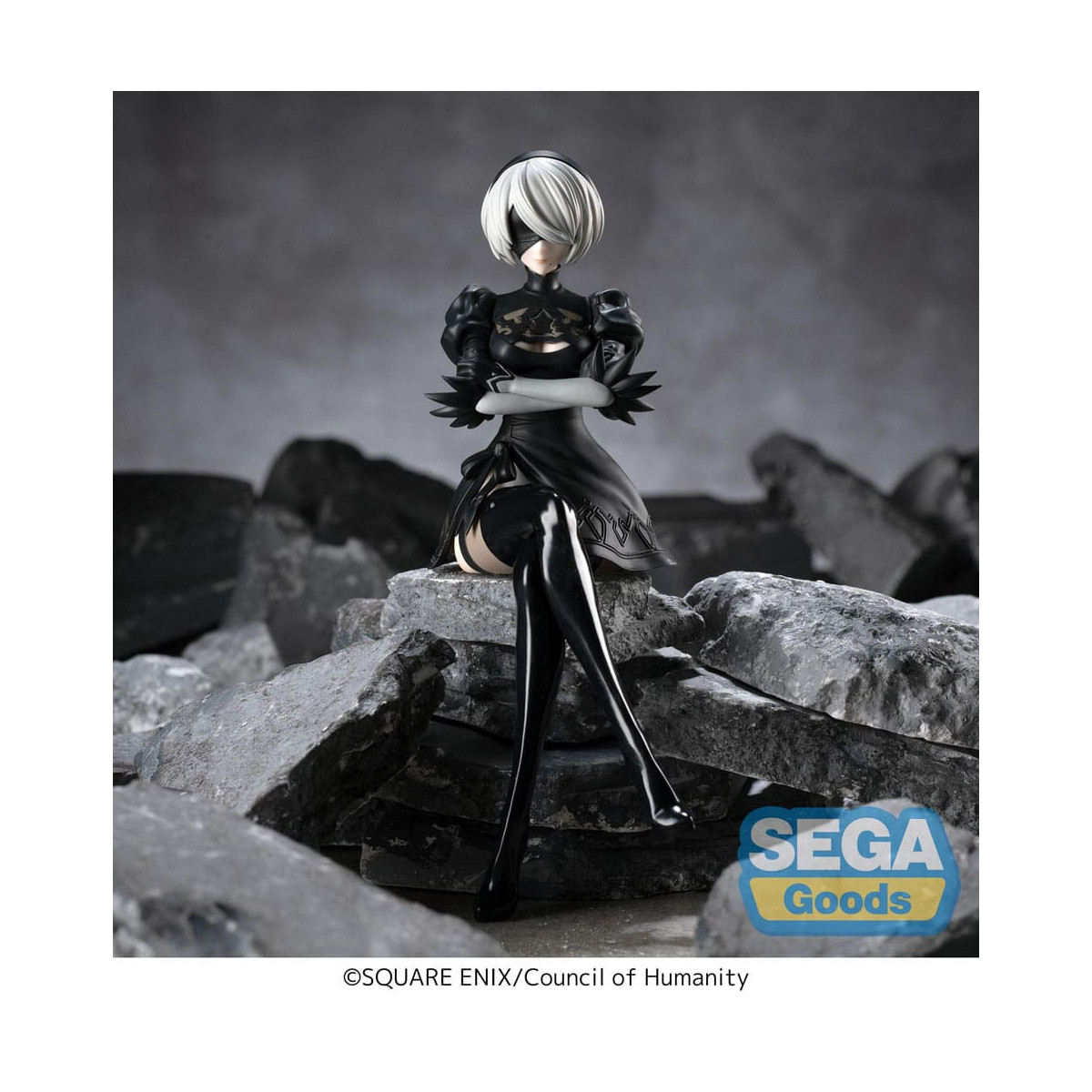 SEGA PM Perching - 2B - NieR:Automata Ver1.1a