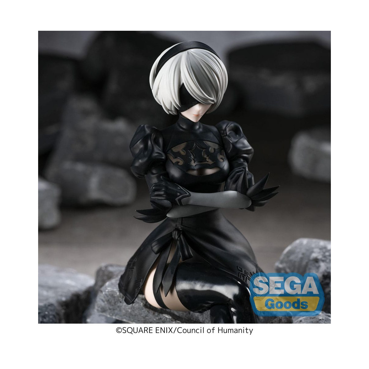 SEGA PM Perching - 2B - NieR:Automata Ver1.1a