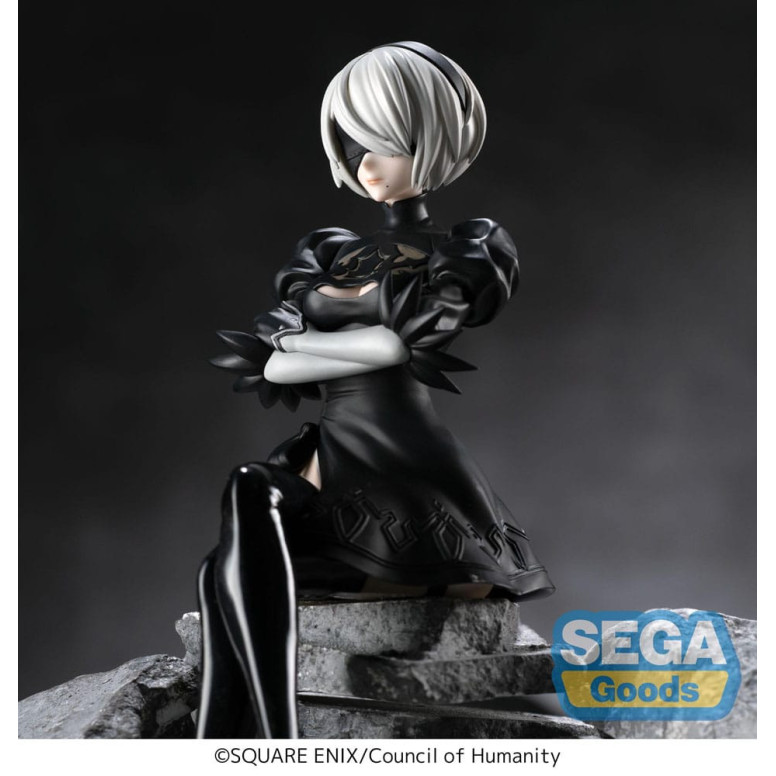 SEGA PM Perching - 2B - NieR:Automata Ver1.1a