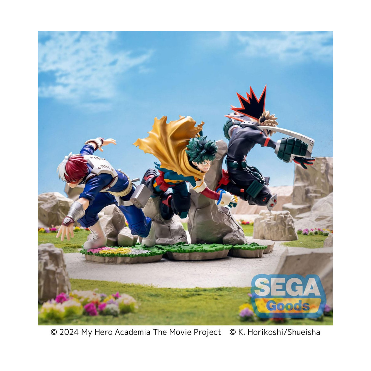 SEGA Goods - Xross Link Anime Katsuki Bakugo - My Hero Academia: You're Next